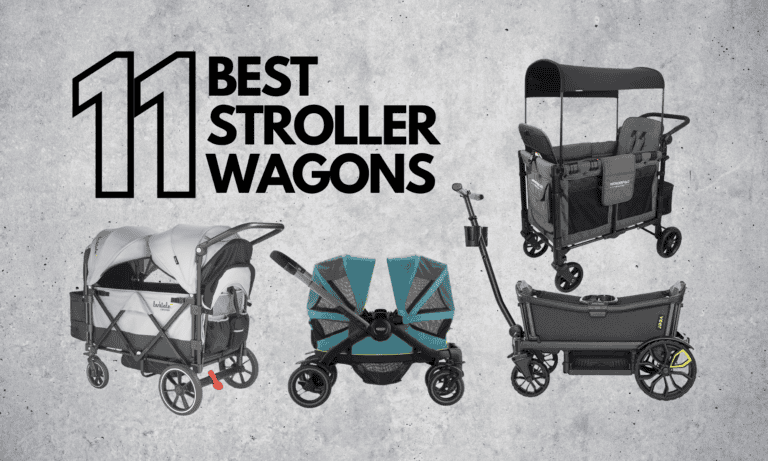 11 Best Stroller Wagons for On the Go, 2024