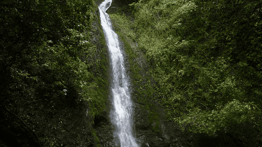 Lulumahu Falls in Oahu