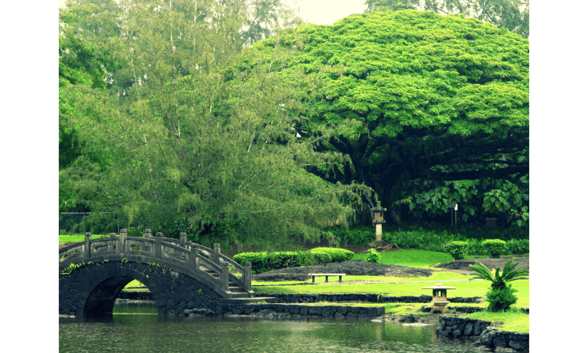  Lili'uokalani Gardens in Oahu
