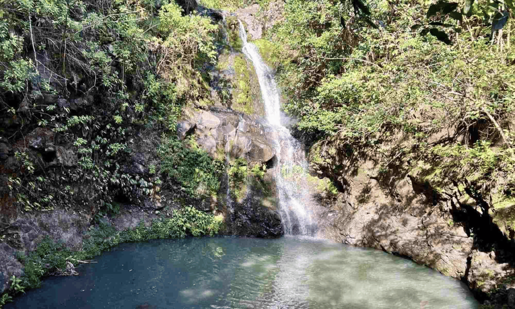 Waimano Falls in Oahu