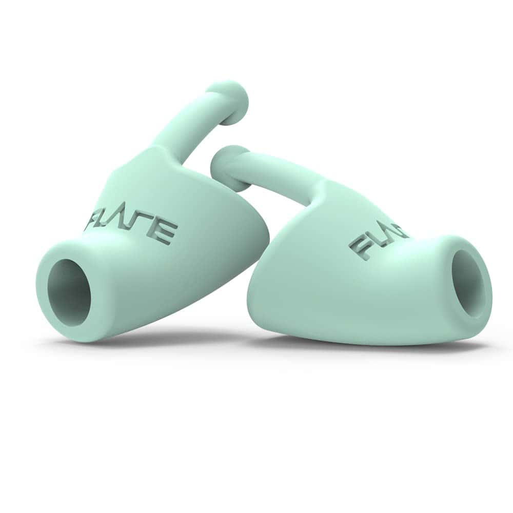 Flare Calmer – Ear Plugs Alternative – Reduce Annoying Noises Without Blocking Sound – Soft Reusable Silicone - Mint