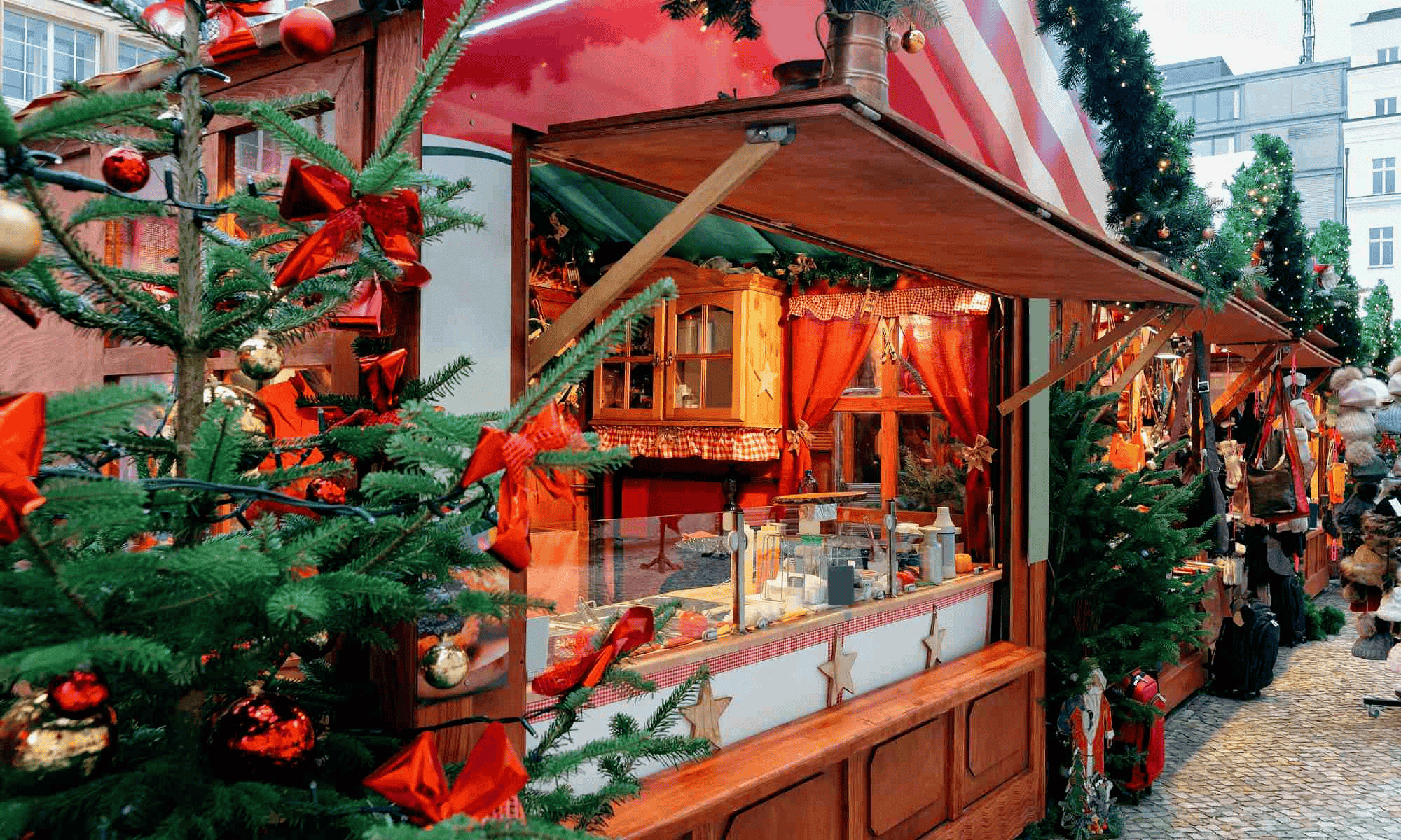 NYC Christmas Market