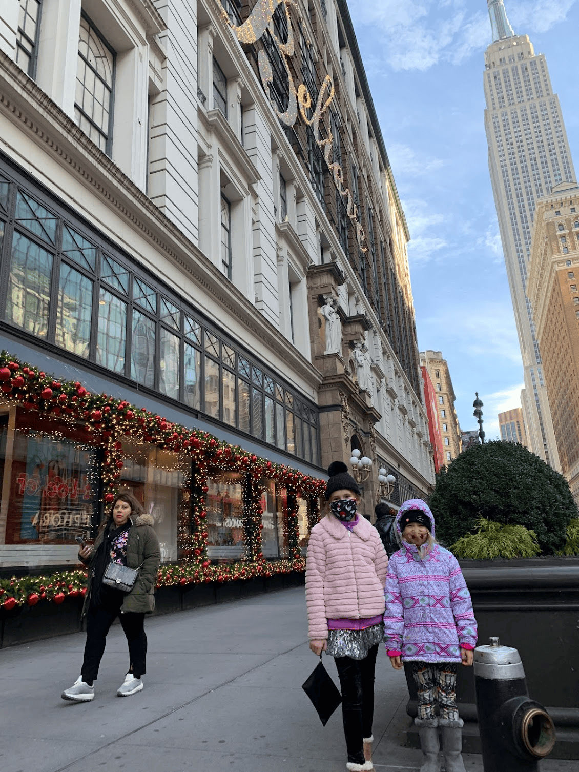 Macy's Herald Square at Christmas