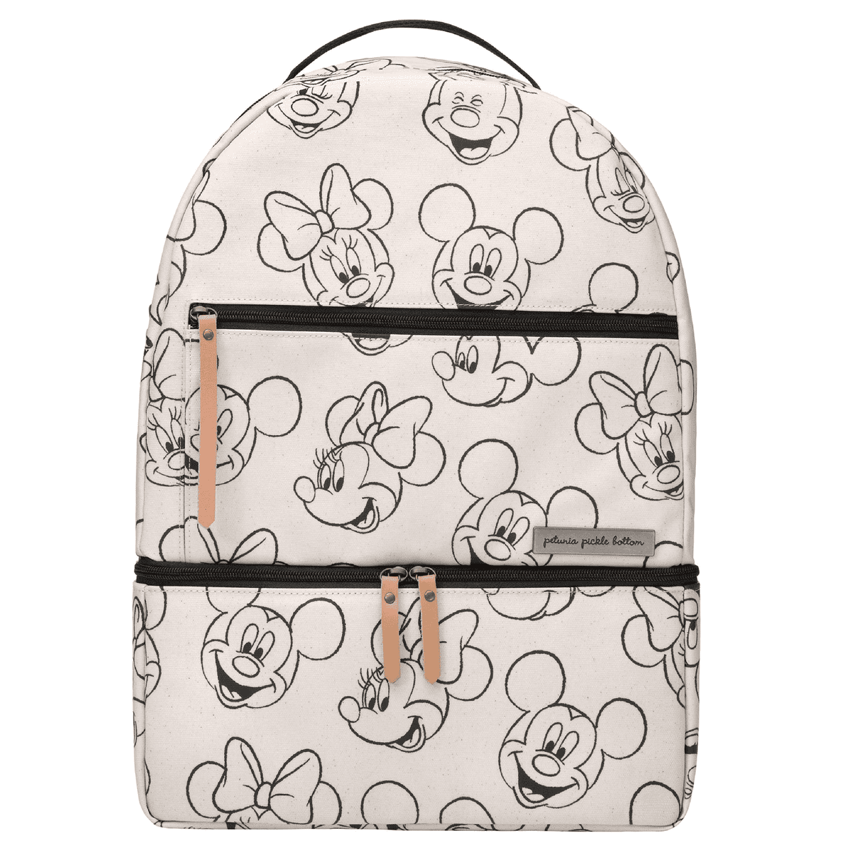 Mickey and Minnie Petunia Pickle bottom Backpack