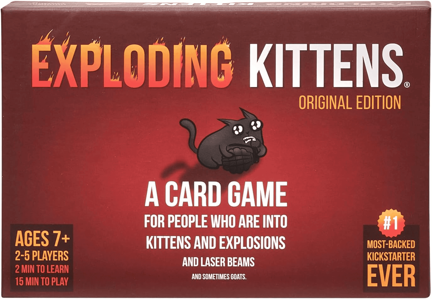 Exploding Kittens Card Game