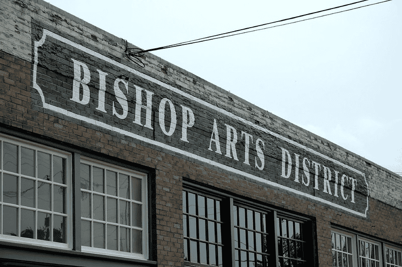 Bishop Arts District building