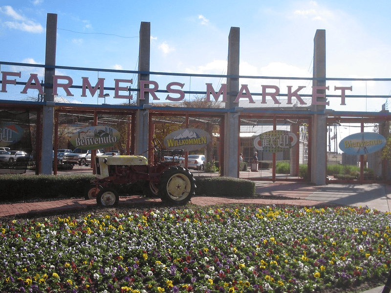 Dallas Farmers market