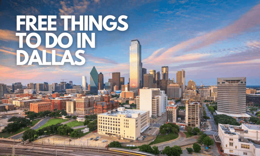 Free Things to do in Dallas