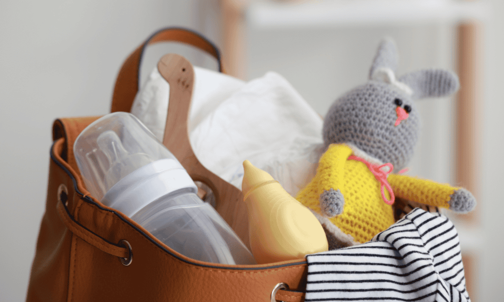 diaper bag