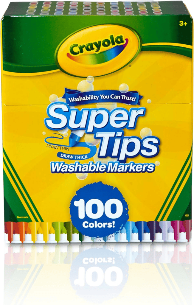 super tips markers