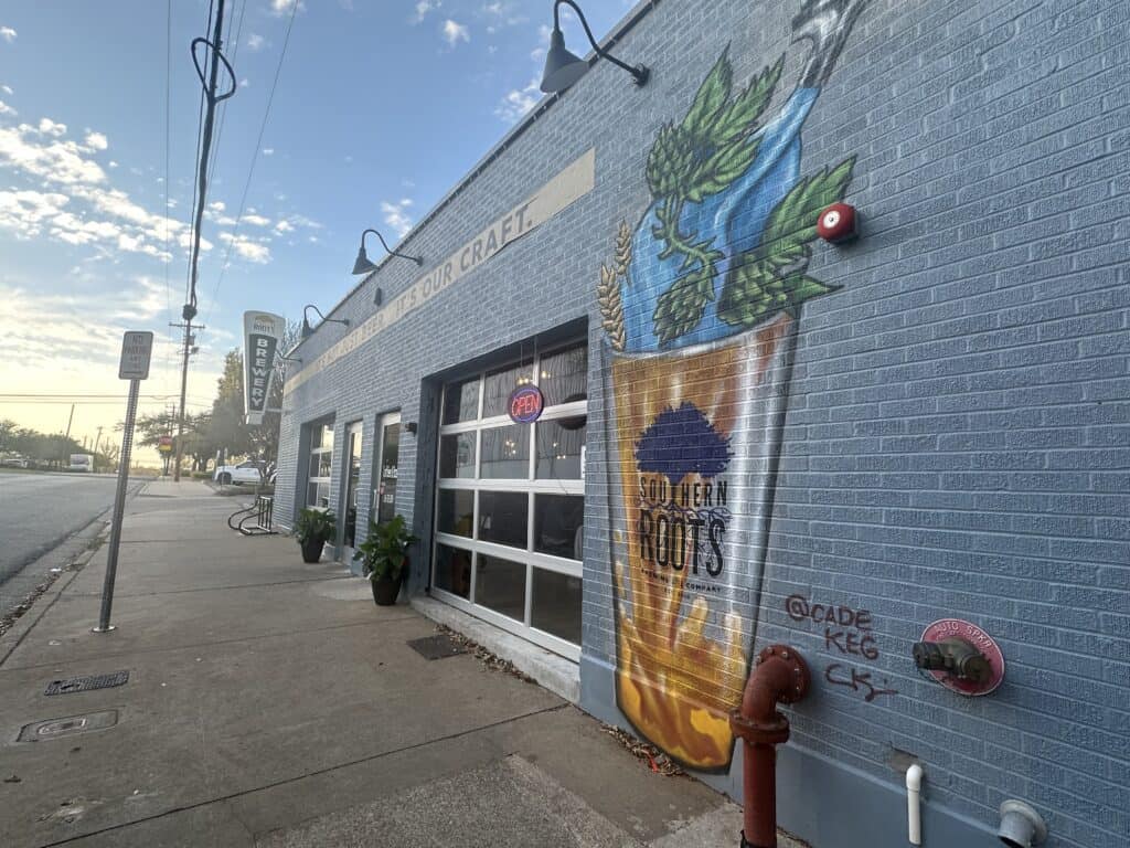Southern Roots Brewing Company Waco