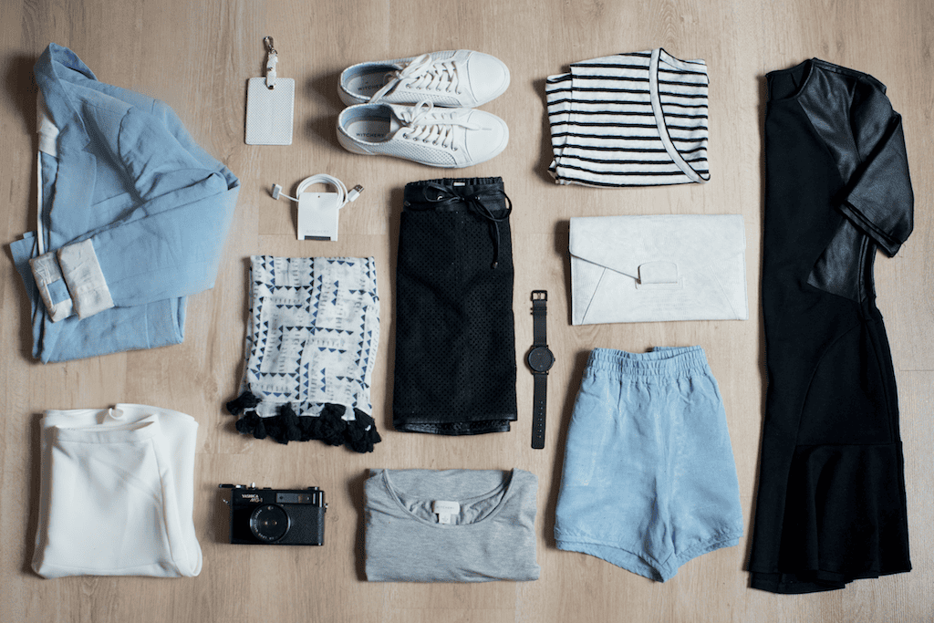 capsule wardrobe
