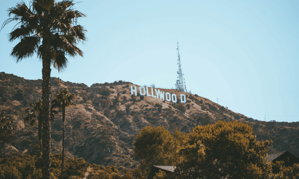 hollywood sign