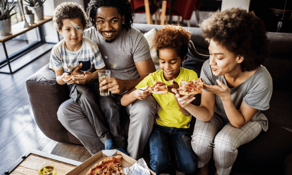pizza night