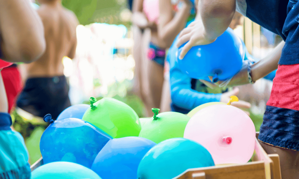 water balloons