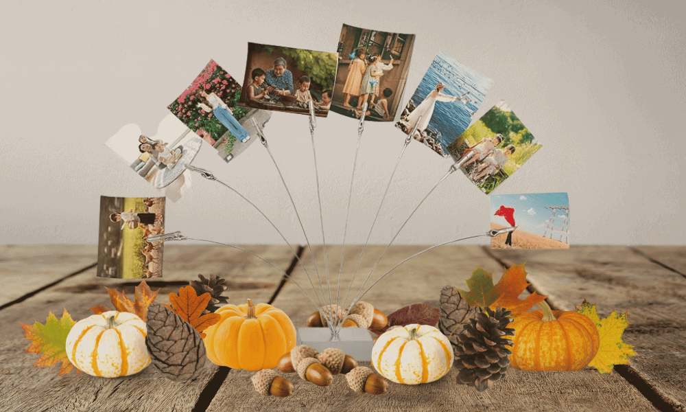photo centerpiece