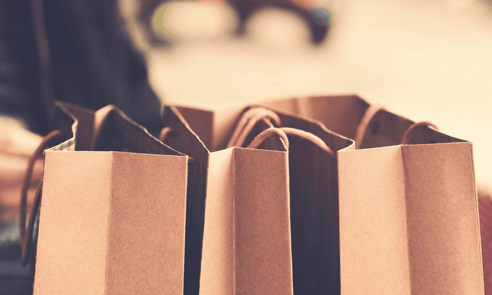 shopping bags