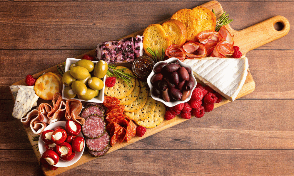 charcuterie board