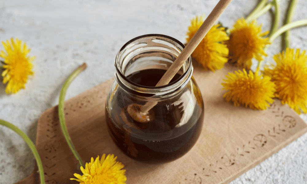 dandelion honey