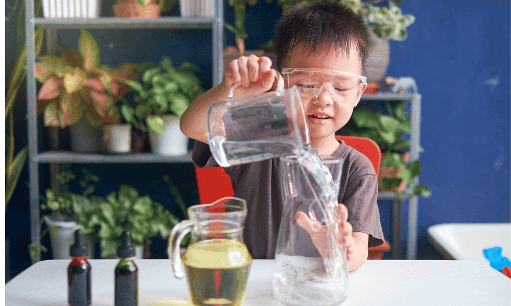 kitchen science lab
