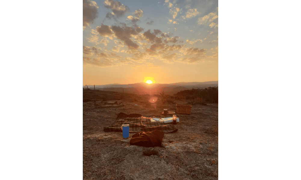 sunrise picnic