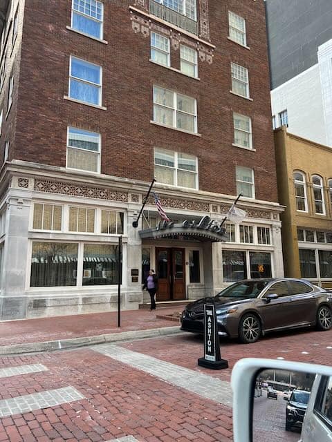 The Ashton Hotel Fort Worth