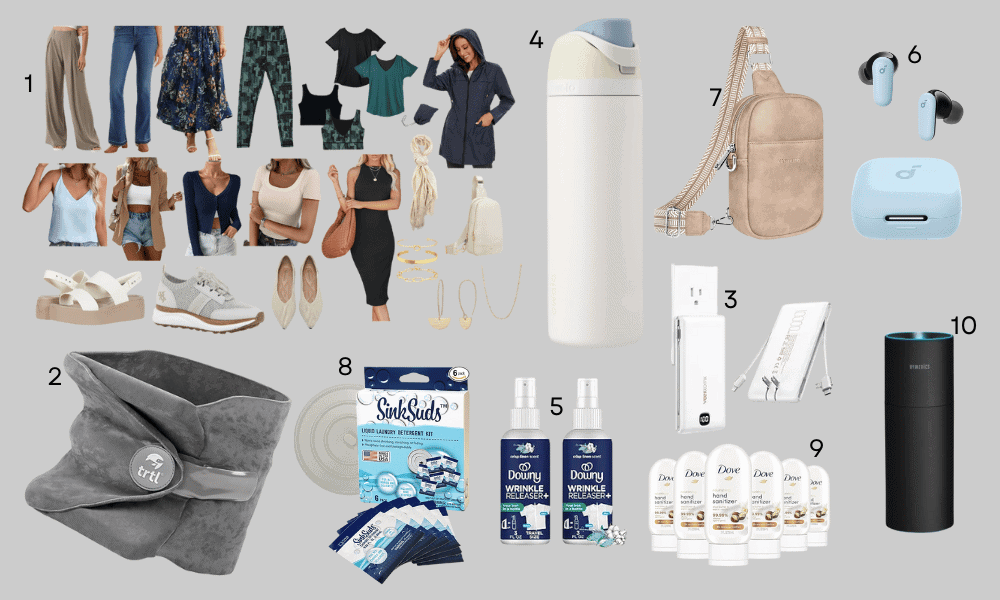 spring travel essentials