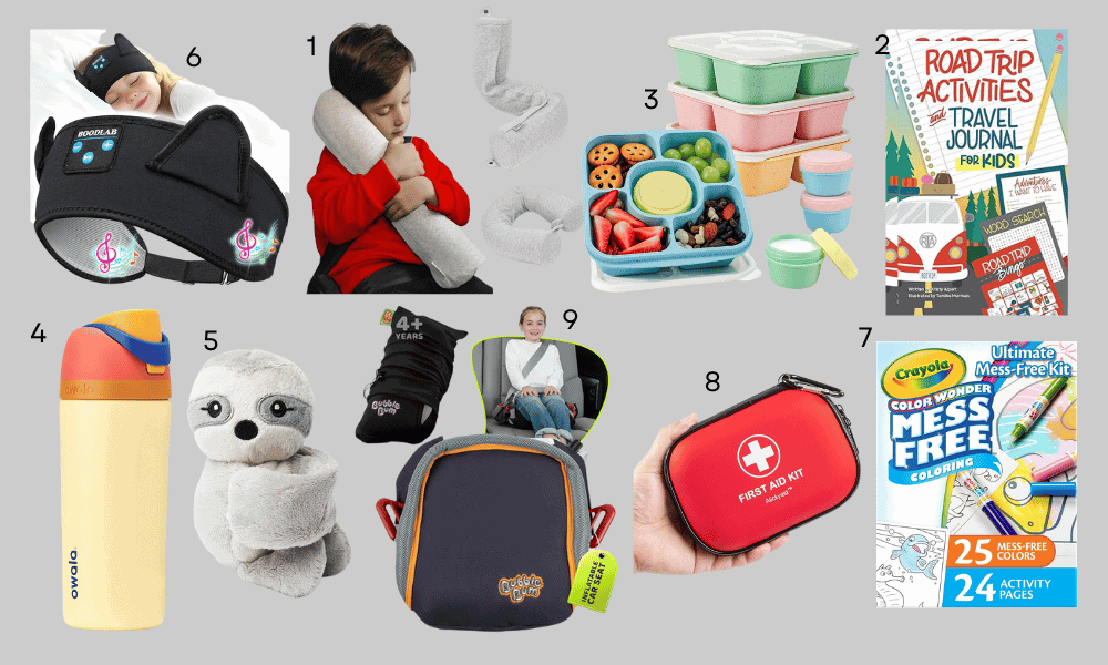 kid travel essentials