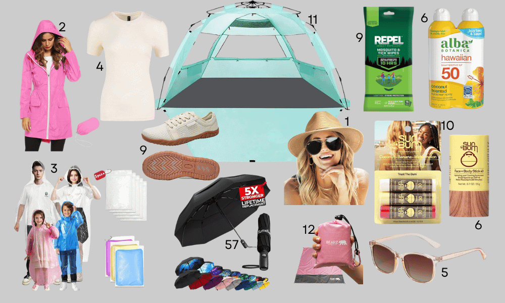 spring weather essentials