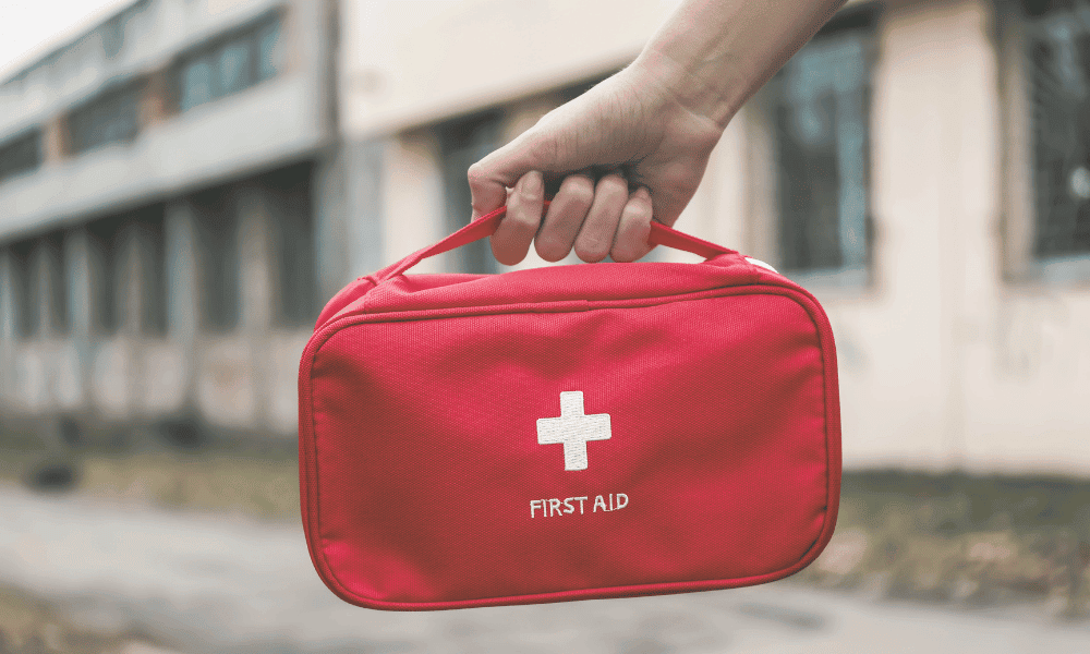 first aid kit