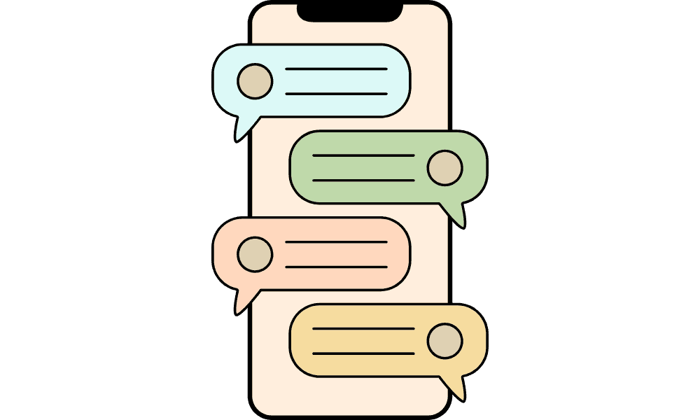 group text