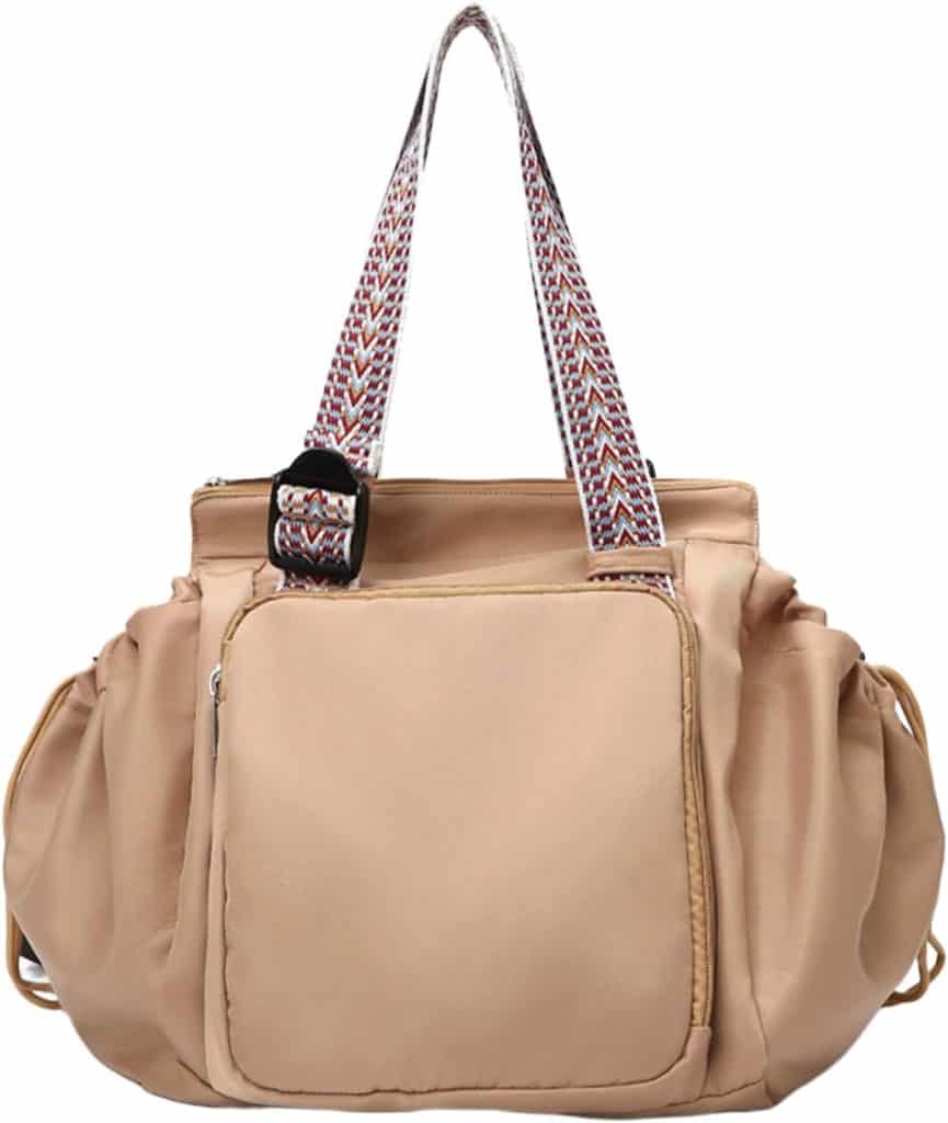 expandable tote bag