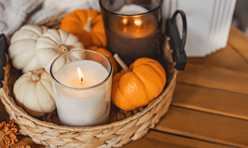 thanksgiving table decor