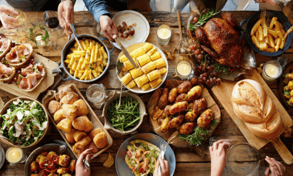 thanksgiving potluck